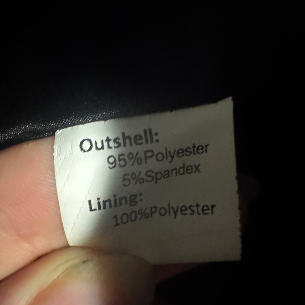Black Varsity Jacket - Picture 3 of 4